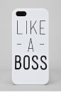 UO Boss iPhone 5 Case