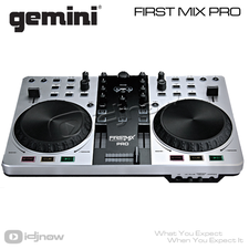 GEMINI FIRST MIX PRO Advanced USB Midi DJ cont | IDJNOW.COM