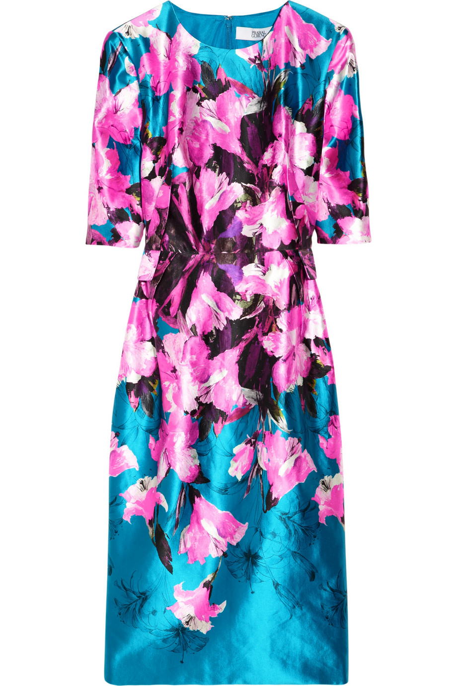 Prabal GurungFloral-print c...