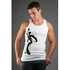 White Tank Top for Men