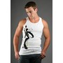 White Tank Top for Men