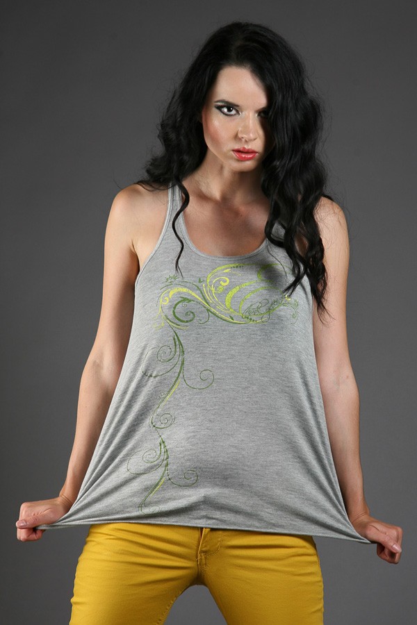 Athletic Heather Tank Top f...