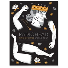 March 11, 2012 Show Poster - Poster - Radiohead