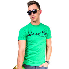 Classic Signature Tee - Lucky Green