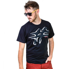 Hashtag Tee - Pitch Black