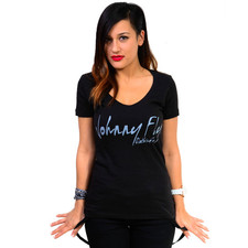 Classic Signature Deep V - Pitch Black