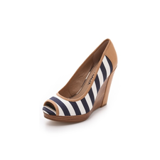 Splendid Beverly Peep Toe Wedges