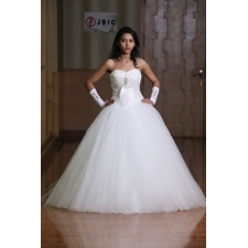 Celebrity Tube Top Designer Gown