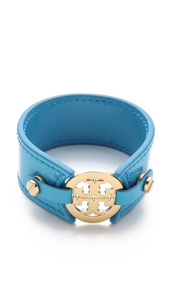 Tory Burch Logo Skinny Doub...