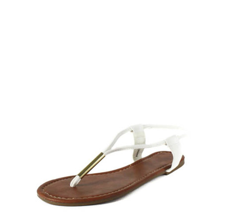AMANDA4 WHITE SANDAL