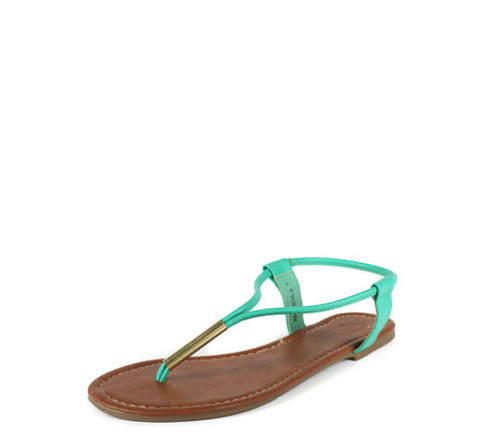 AMANDA4 MINT SANDAL