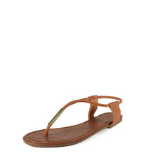 AMANDA4 CHESTNUT SANDAL
