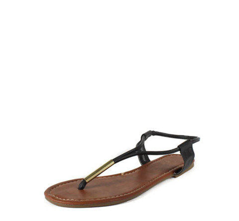 AMANDA4 BLACK SANDAL