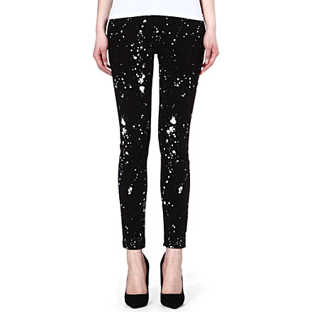SANDRO Peinture splatter pa...