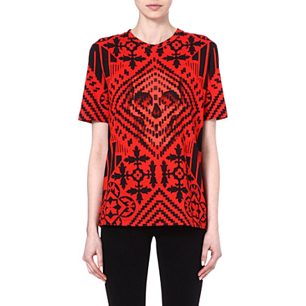 ALEXANDER MCQUEEN Geometric...