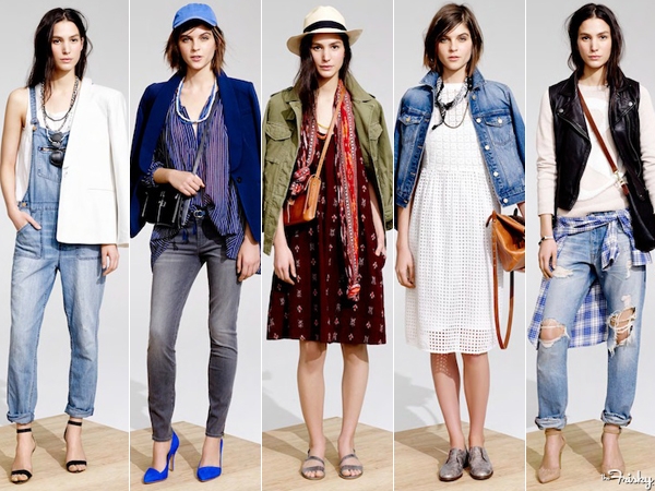 27 Outfits From Madewell's ...