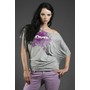 Athletic Heather Purple  Women’s custom-printed Batwing Top