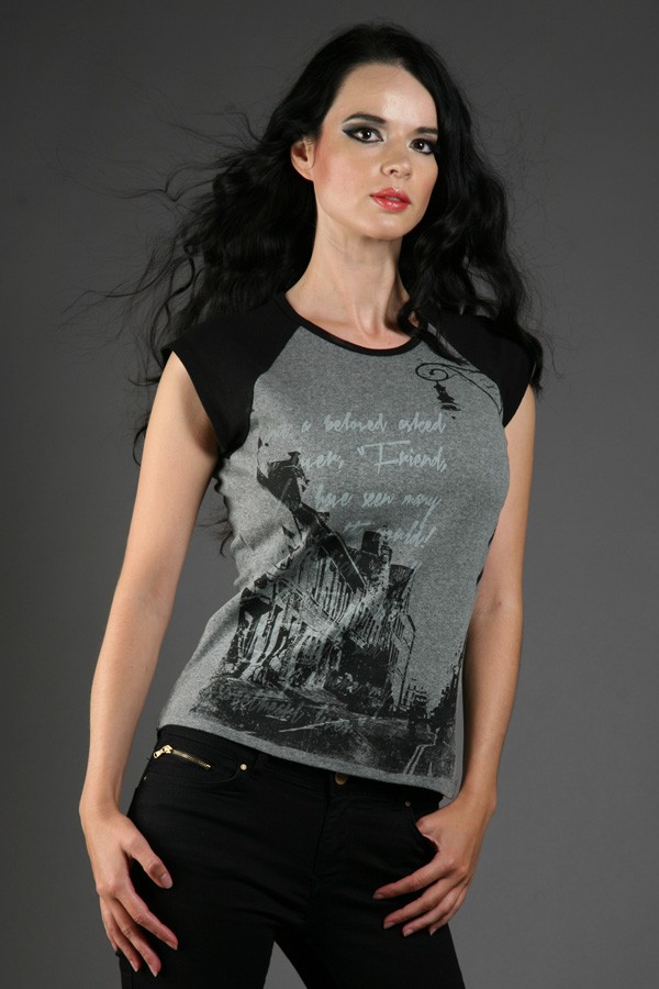 Dark Heather/Black