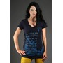 Midnight V-Neck T-Shirt