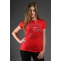 Red Women’s custom-printed Tee