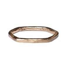 Tiffany Kunz - Honeycomb Stack Ring in Bronze - show pony boutique