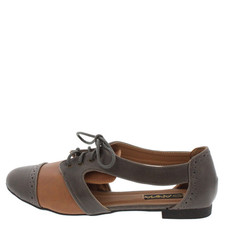 MANDY1 GREY FLAT