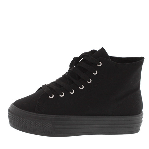 VINCE BLACK FLAT