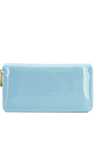 CANDY FASHION WALLET BLUE