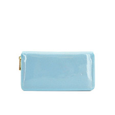 CANDY FASHION WALLET BLUE