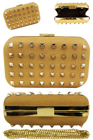 CH8050 TAUPE CLUTCH