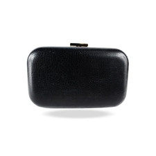 HANDHELD FASHION CLUTCH PURSE BLACK