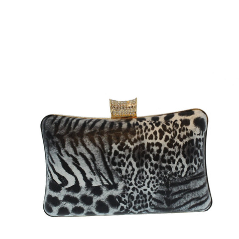WIDE FASHION CLUTCH PURSE B...