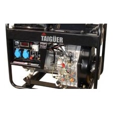 sdasGenerador Electrico Diesel 5500W Trifásico