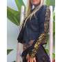 Leather Jacket with Serpent...