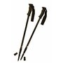 Pair of Trekrite Antishock Hiking Sticks / Walking Poles - Black: Amazon.co.uk: Sports & Outdoors