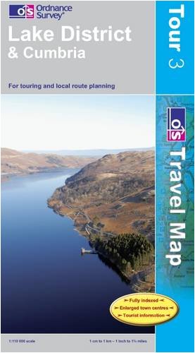 Lake District (OS Travel Ma...