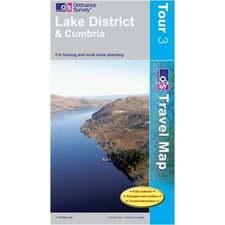 Lake District (OS Travel Map - Tour Map): Amazon.co.uk: Ordnance Survey: Books
