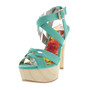 CUBE38 SEA GREEN HEEL Sea G...