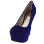 PENELOPE47 BLUE HEEL Blue H...