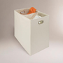 Canvas 2-Compartment Laundry Hamper