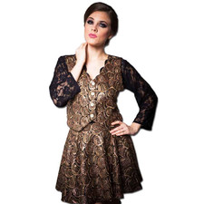 Arabesque Trumpet Skirt