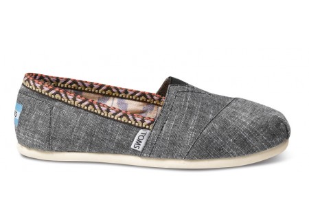 Chambray Trim Women's Class...