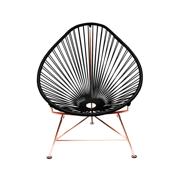 Acapulco Chair Black Copper