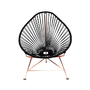 Acapulco Chair Black Copper