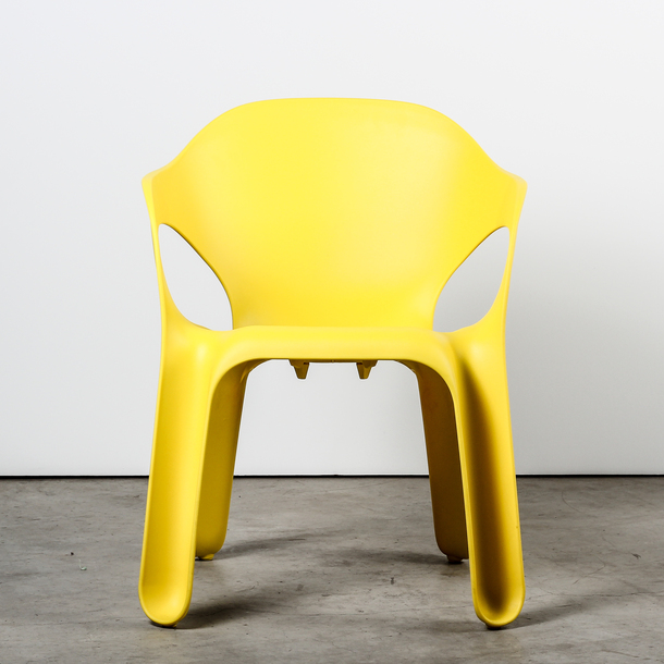 Easy Chair Yellow