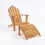 teak adirondack chair