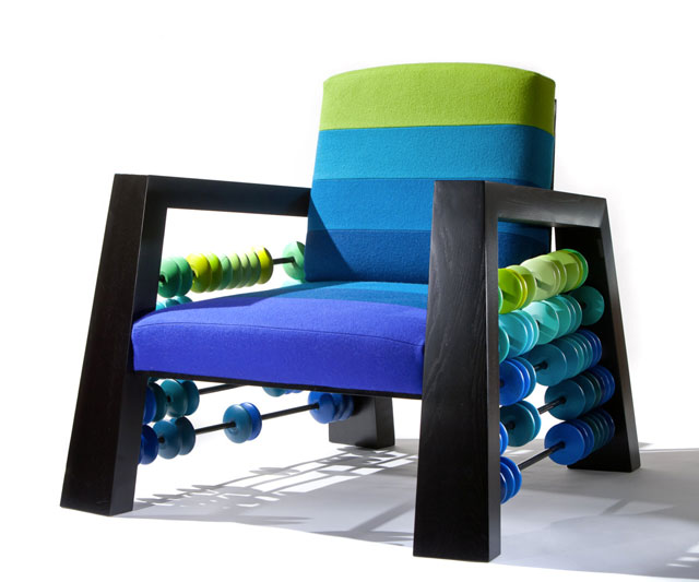 Abacus Chair