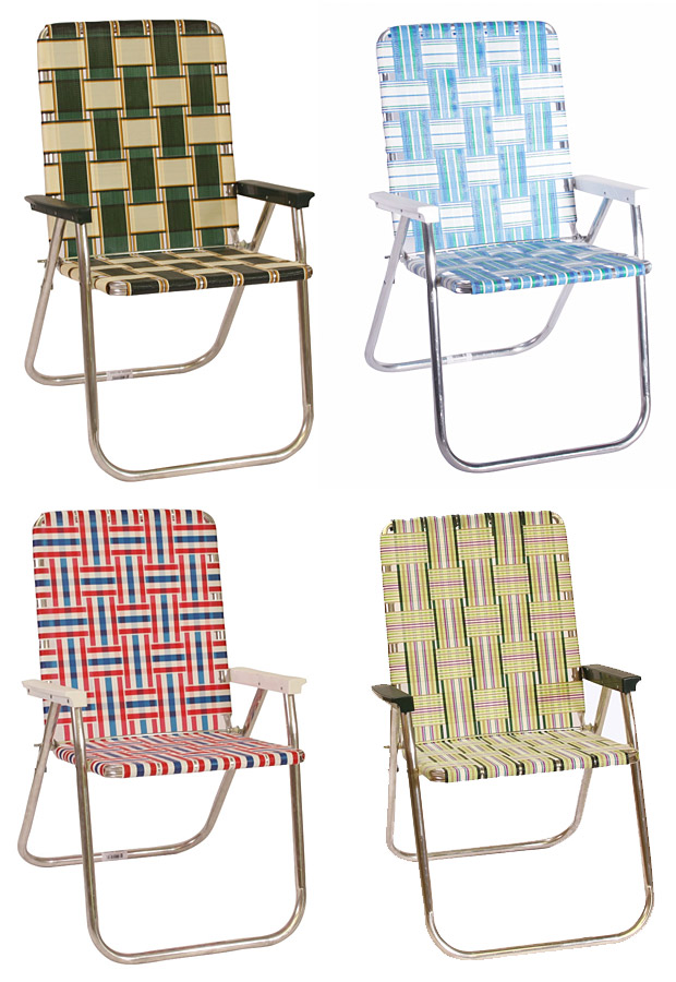 Classic American Lawn Chairs