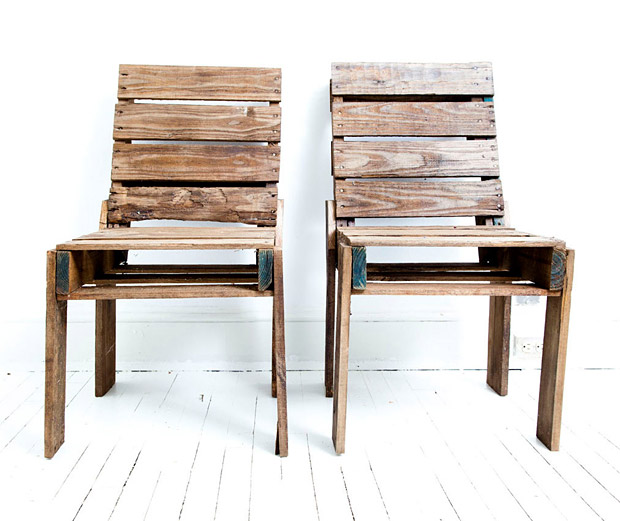 Pallet Chair