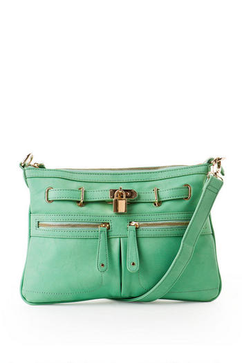 Soho Lock Crossbody